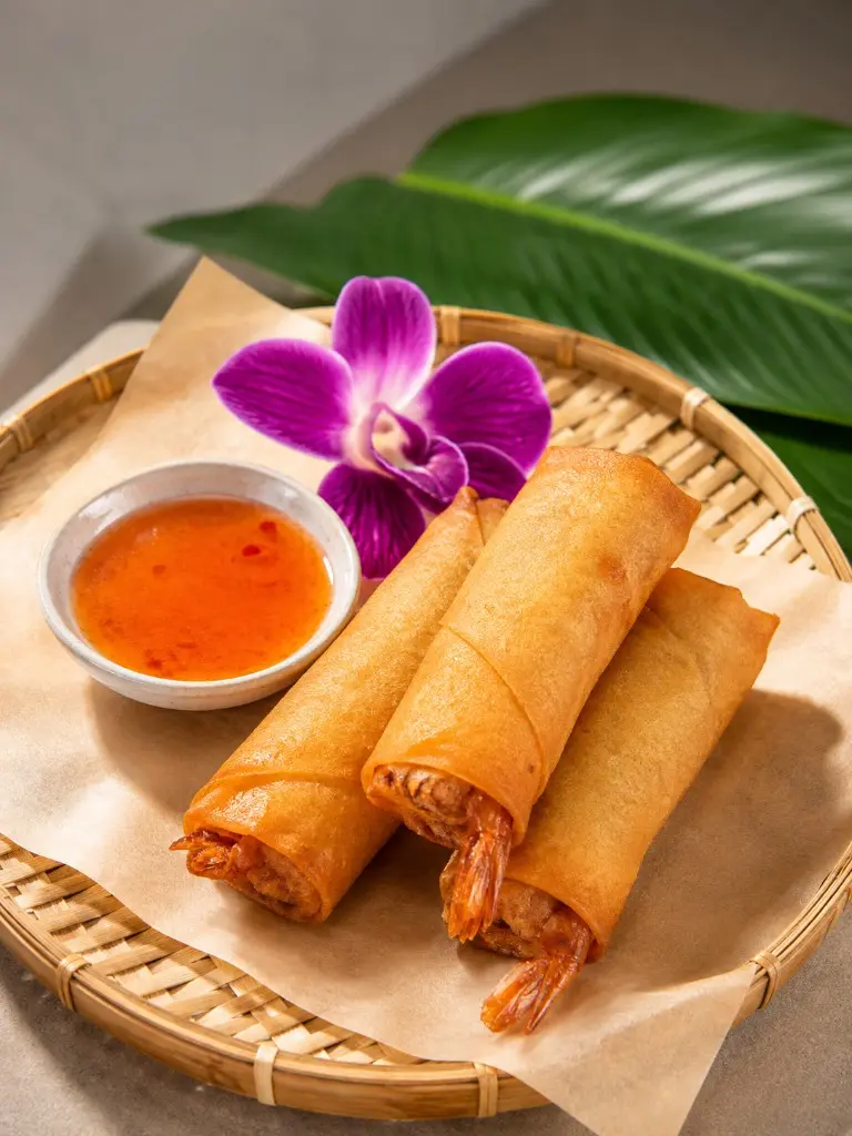 Crispy Crab & Shrimp Roll