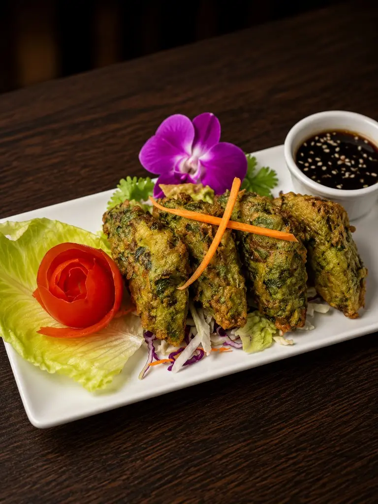 Chive Cakes