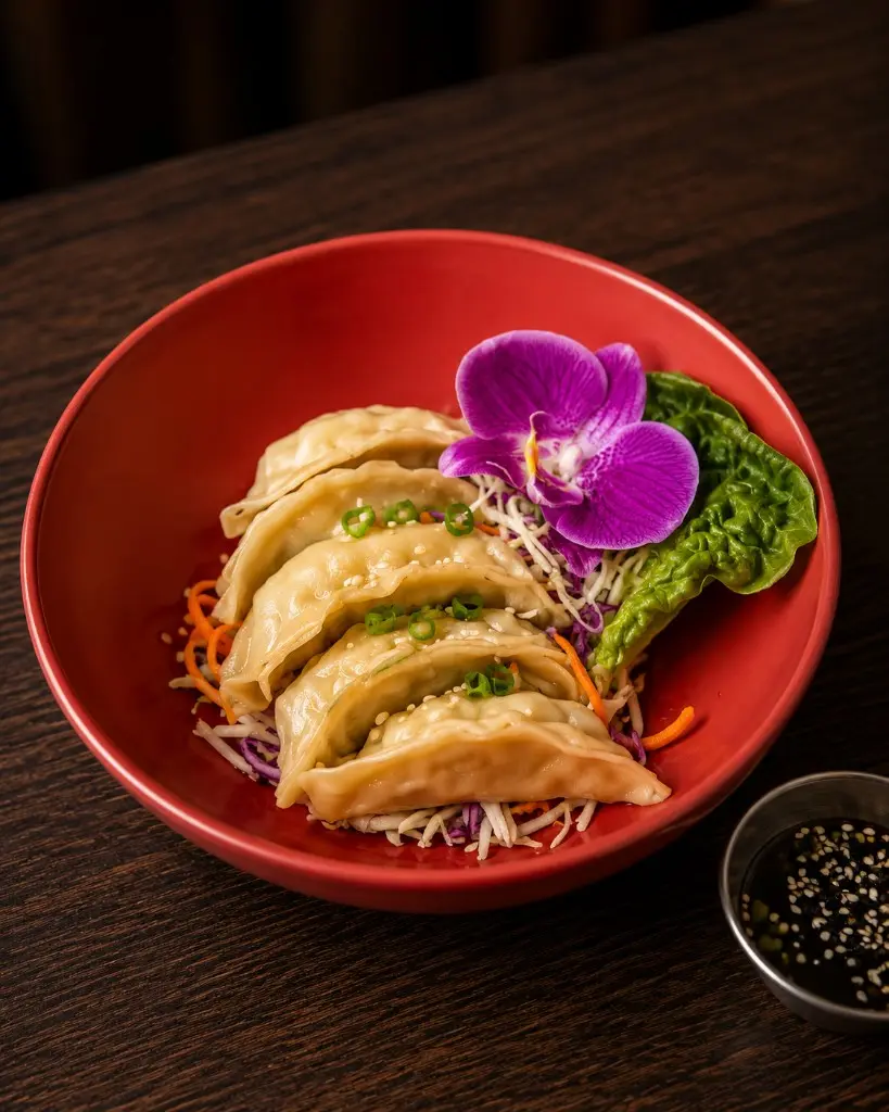 Steamed Pork Dumplings