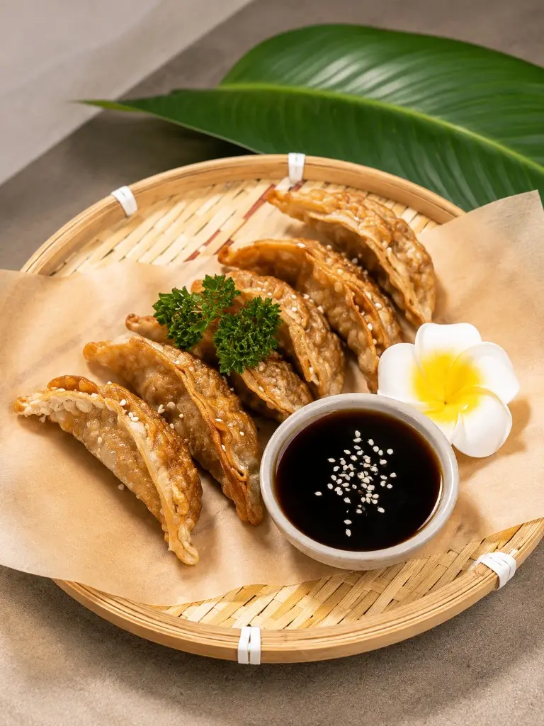 Chicken Teriyaki Dumplings