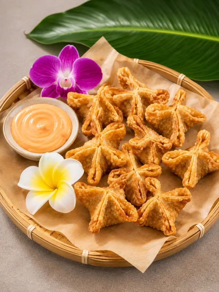 Crispy Crab Wonton