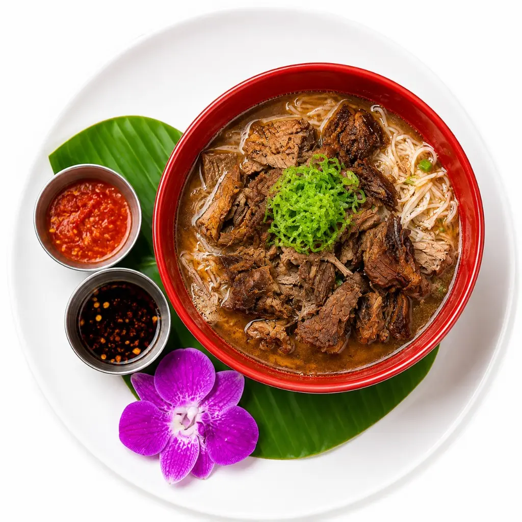 Tender Beef Noodle Soup