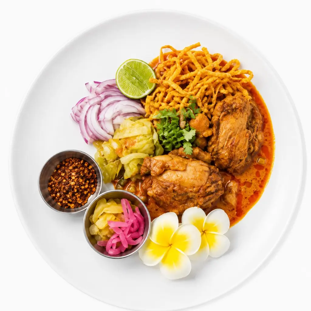 Ultimate Beef Khao Soi