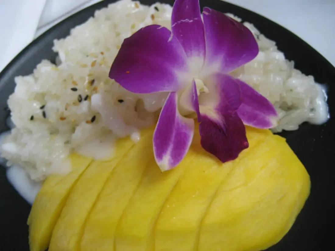 Mango with Sticky Rice