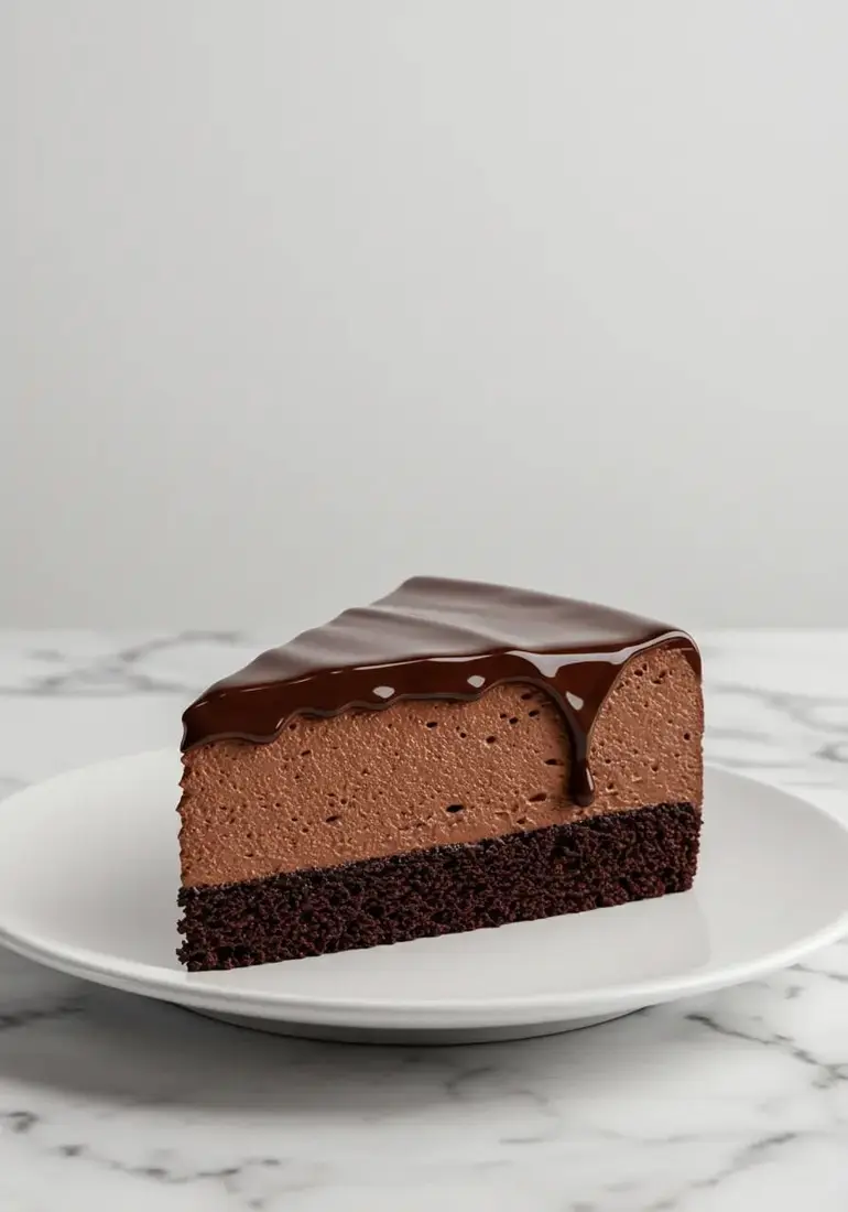 Chocolate Mousse Cake