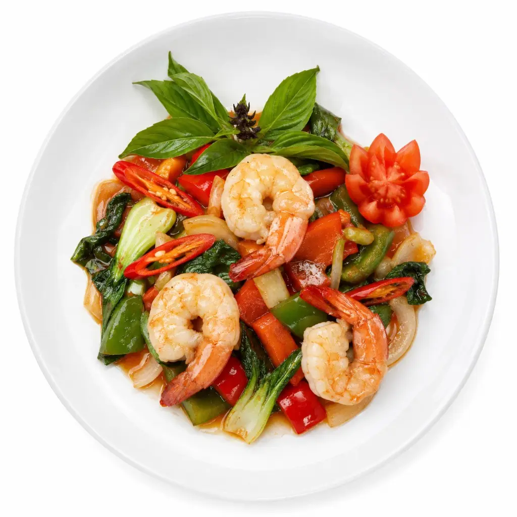 Thai Basil Sauce - Pad Kaprow