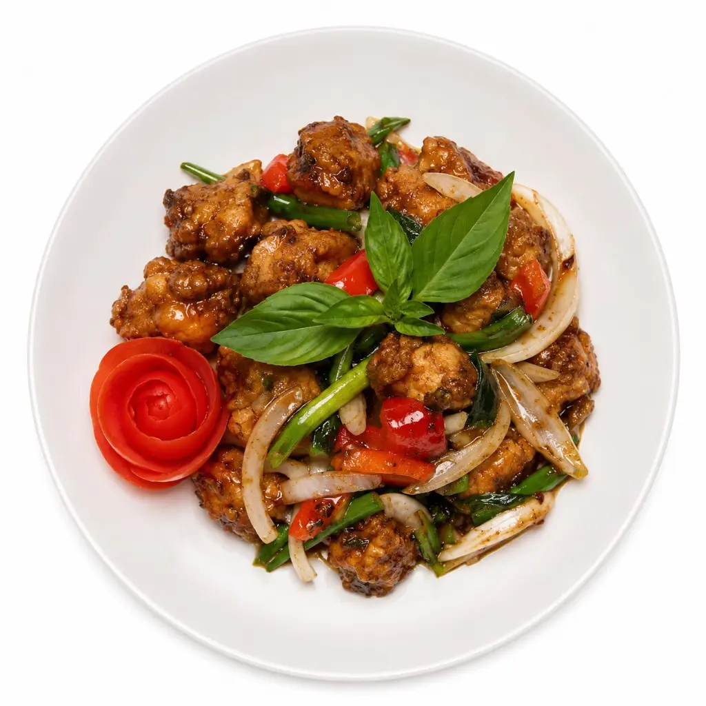 Chicken Caramel Lemongrass