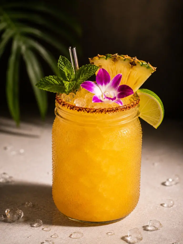 Chipotle Pineapple with Passion Margarita
