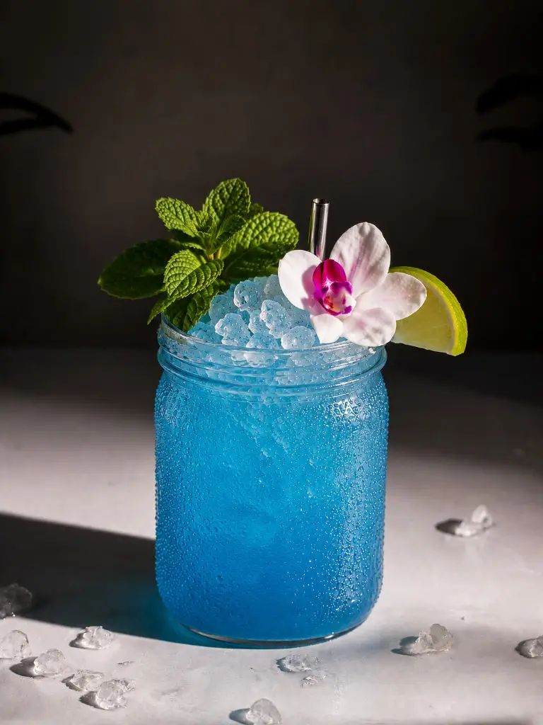 Blue Raspberry Lime Margarita