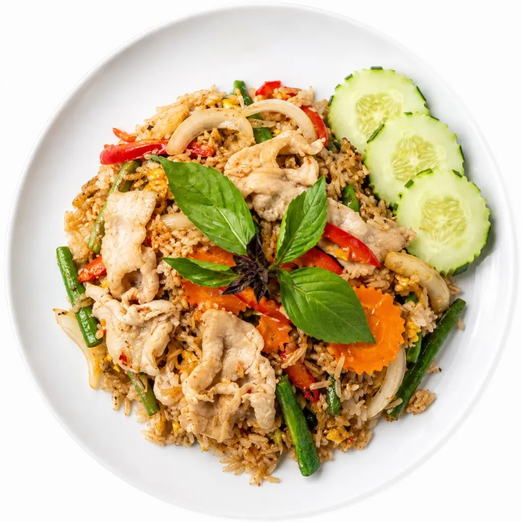 Basil Fried Rice