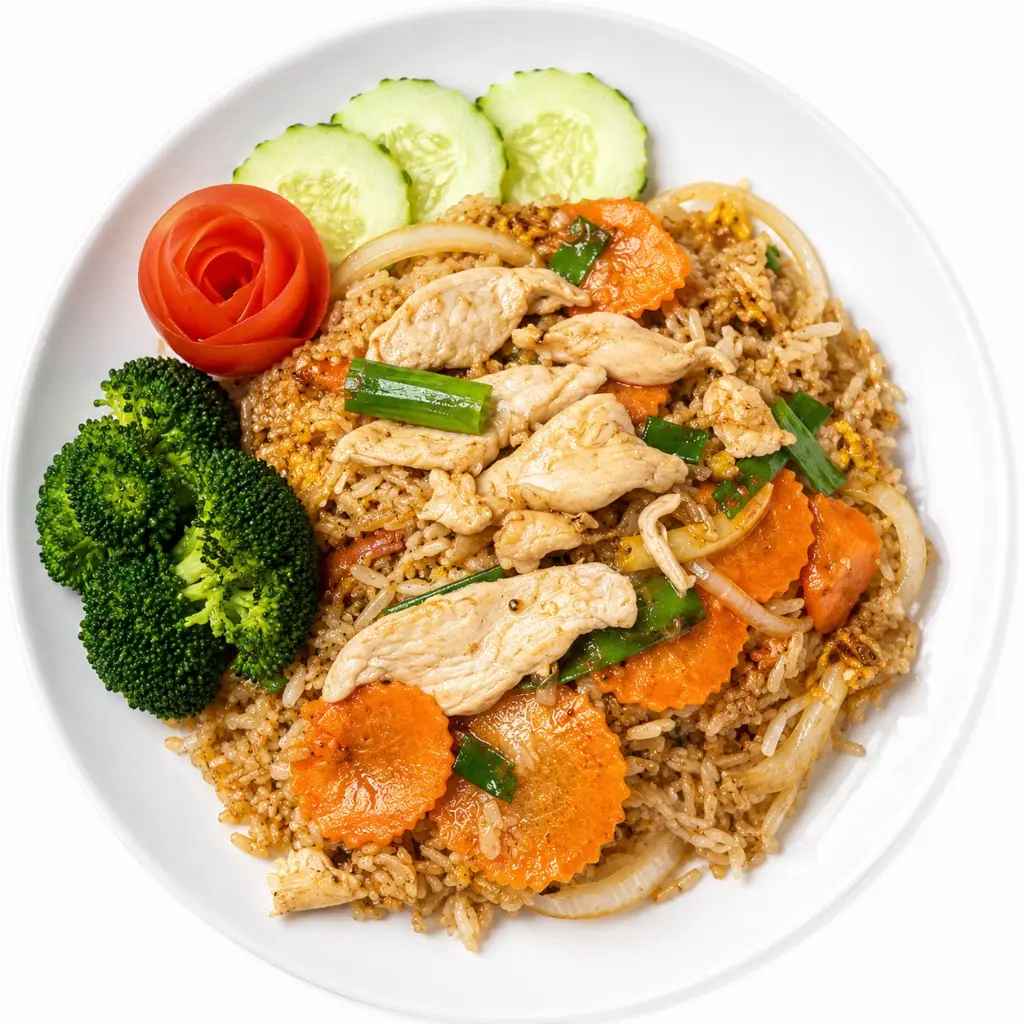 Spice & Dice Fried Rice