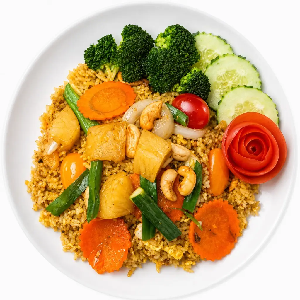 Pineapple Fried Rice
