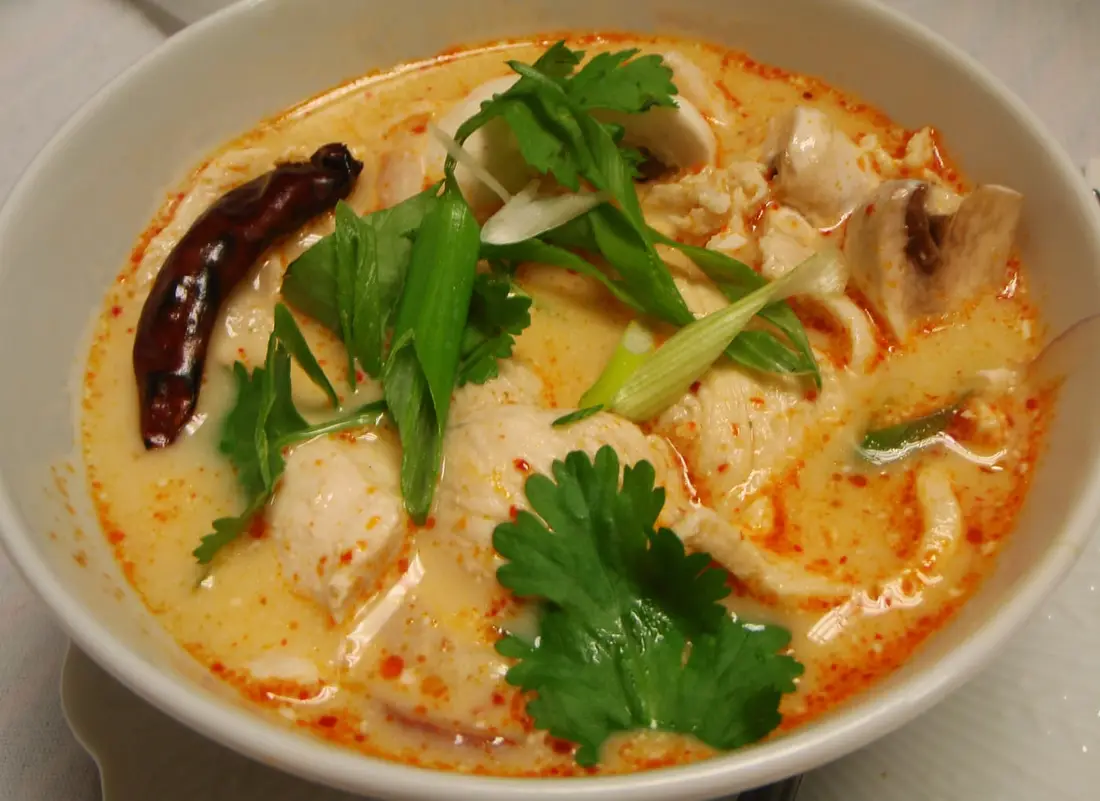 Galangal Soup - Tom Kha