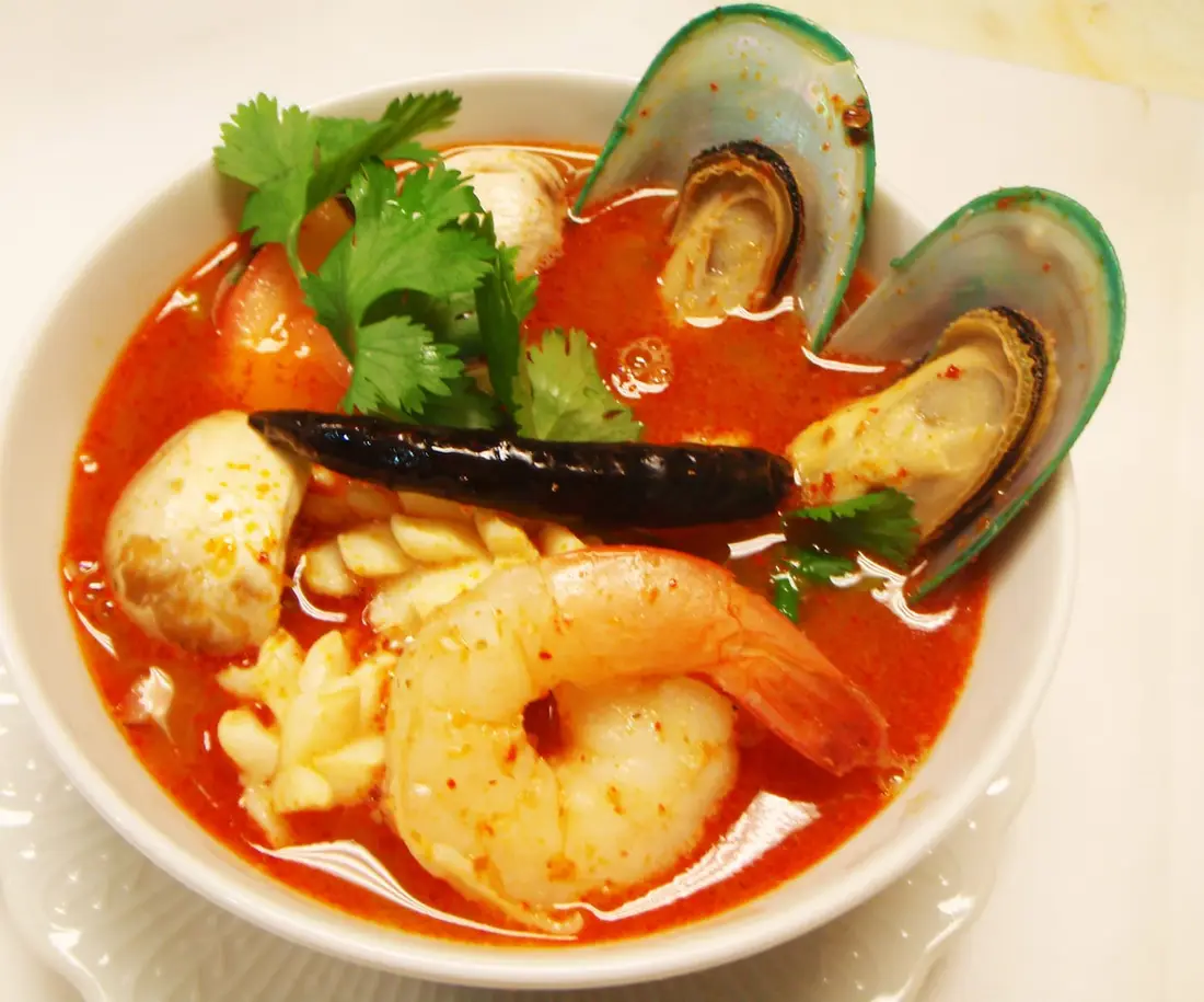 Lemongrass Soup
