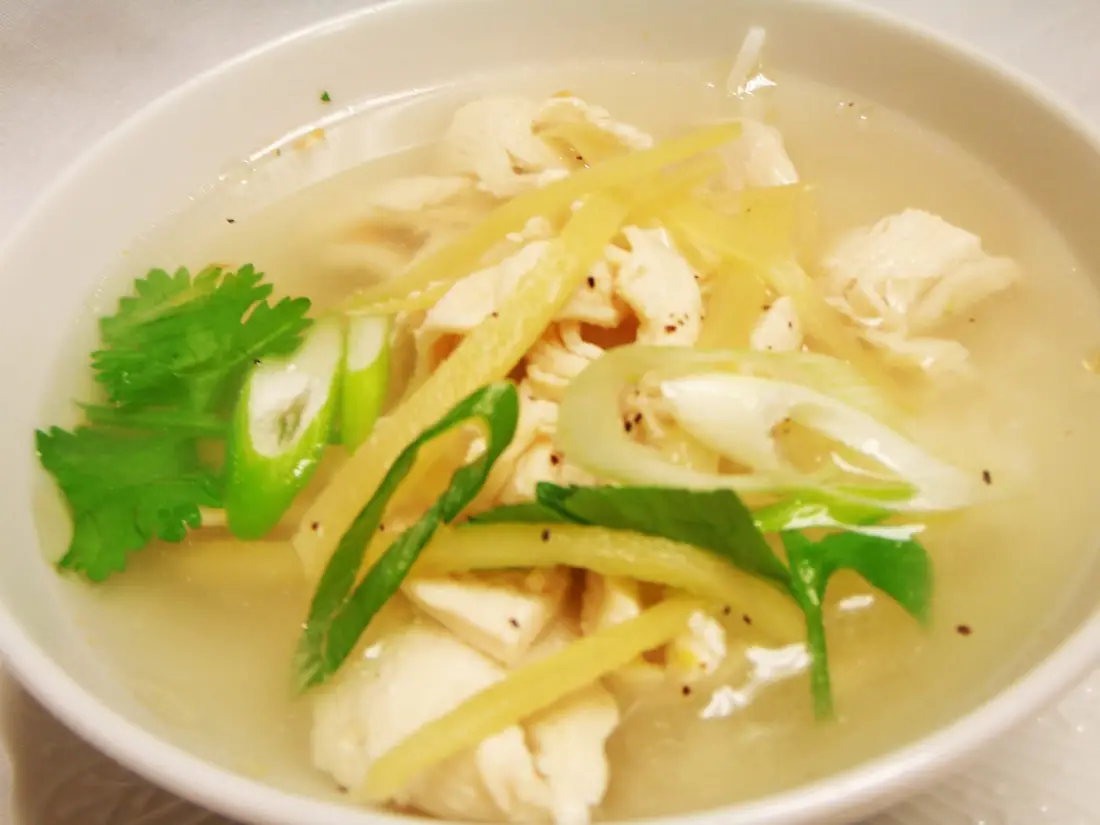 Jasmine Rice Soup