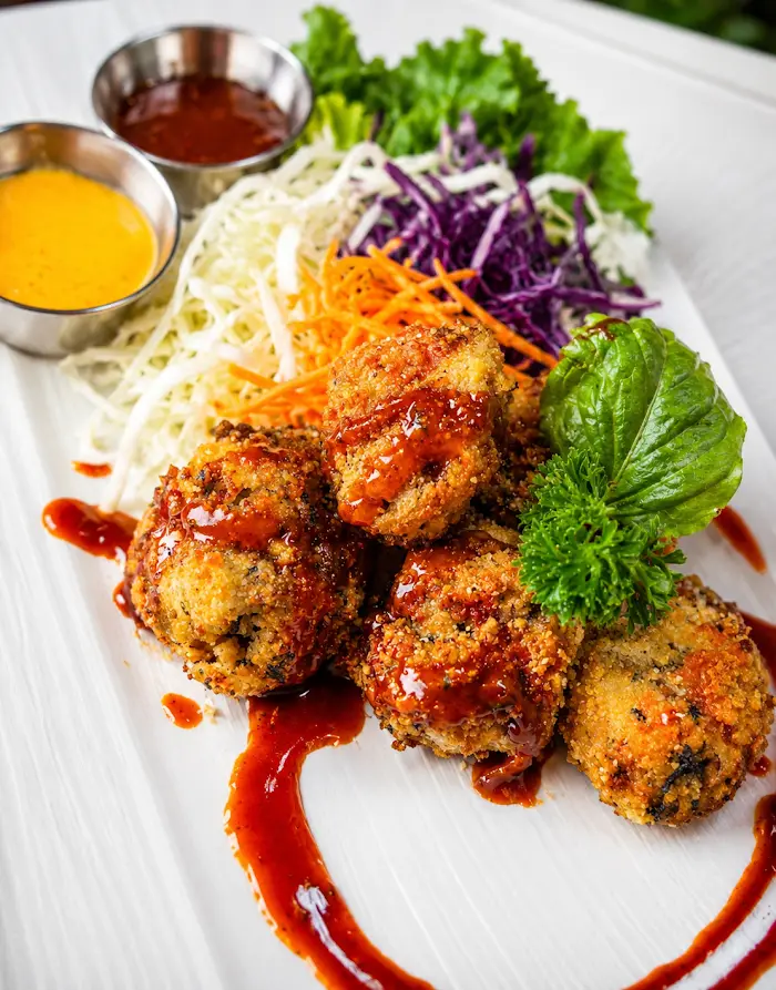 Chicken & Rice Ball