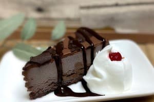 Chocolate Mousse Cake