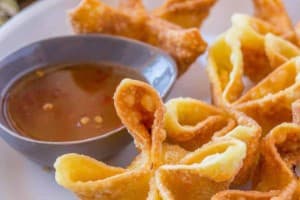 Crispy Crab Wonton