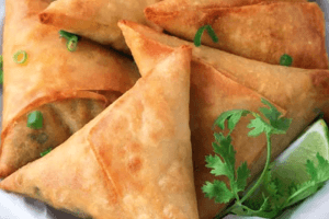Chicken Curry Samosa