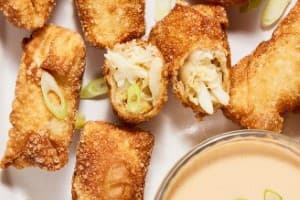 Crab and Shrimp Crispy Roll