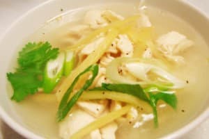 Jasmine Rice Soup