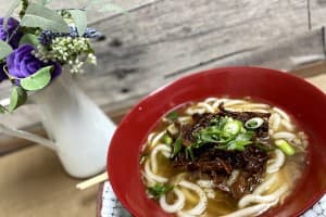 Tender Beef Noodle Soup