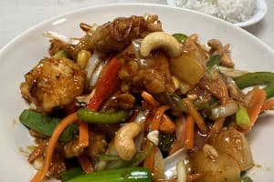 Chicken Caramel Lemongrass