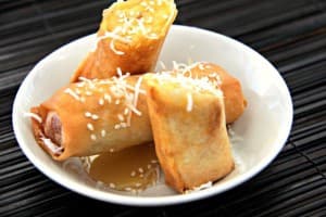 Fried Banana Roll