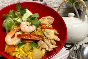 Pineapple Fried Rice