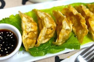 Chicken Teriyaki Dumplings