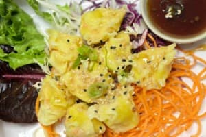 Kanom Jeeb Shrimp Dumpling