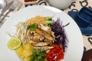 Bangkok Chicken Buddha Bowl