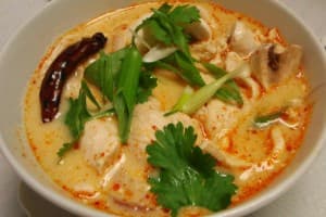 Galangal Soup - Tom Kha