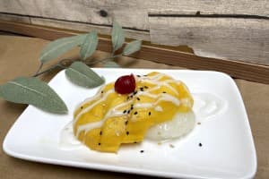 Mango with Sticky Rice