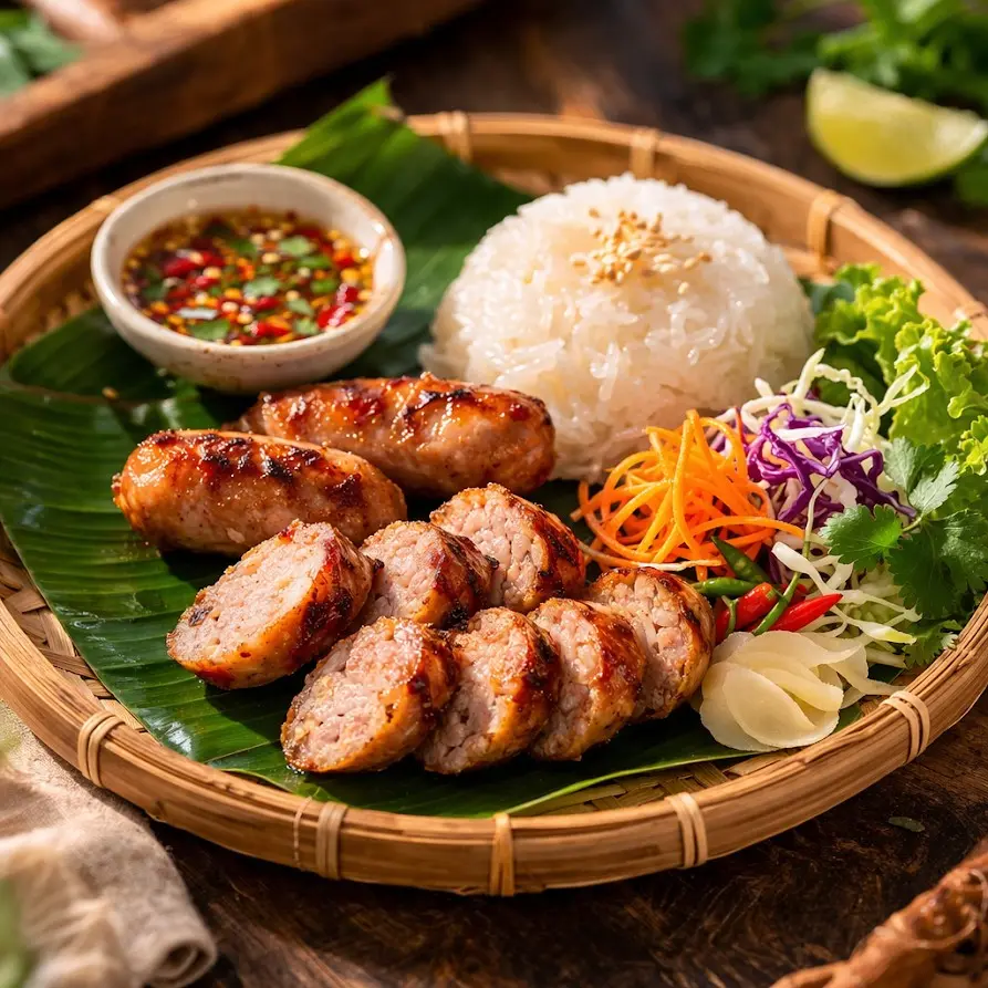 Thai Sausage (Sai Krok Isan)