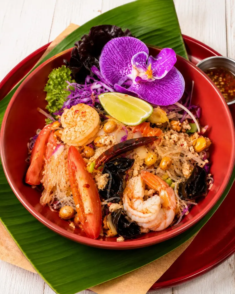 Yum Woon Sen (Thai Glass Noodle Salad)