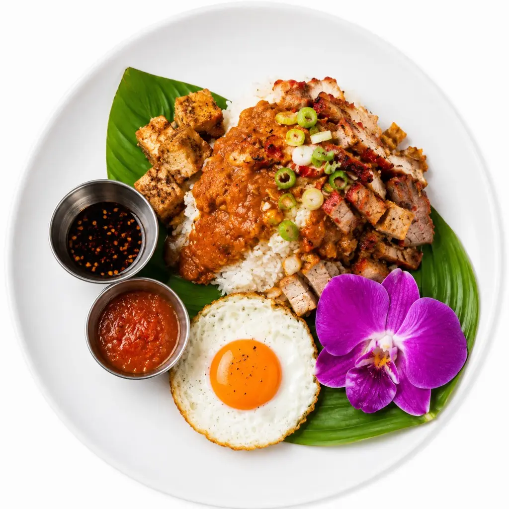 Khao Moo Dang Moo Krob