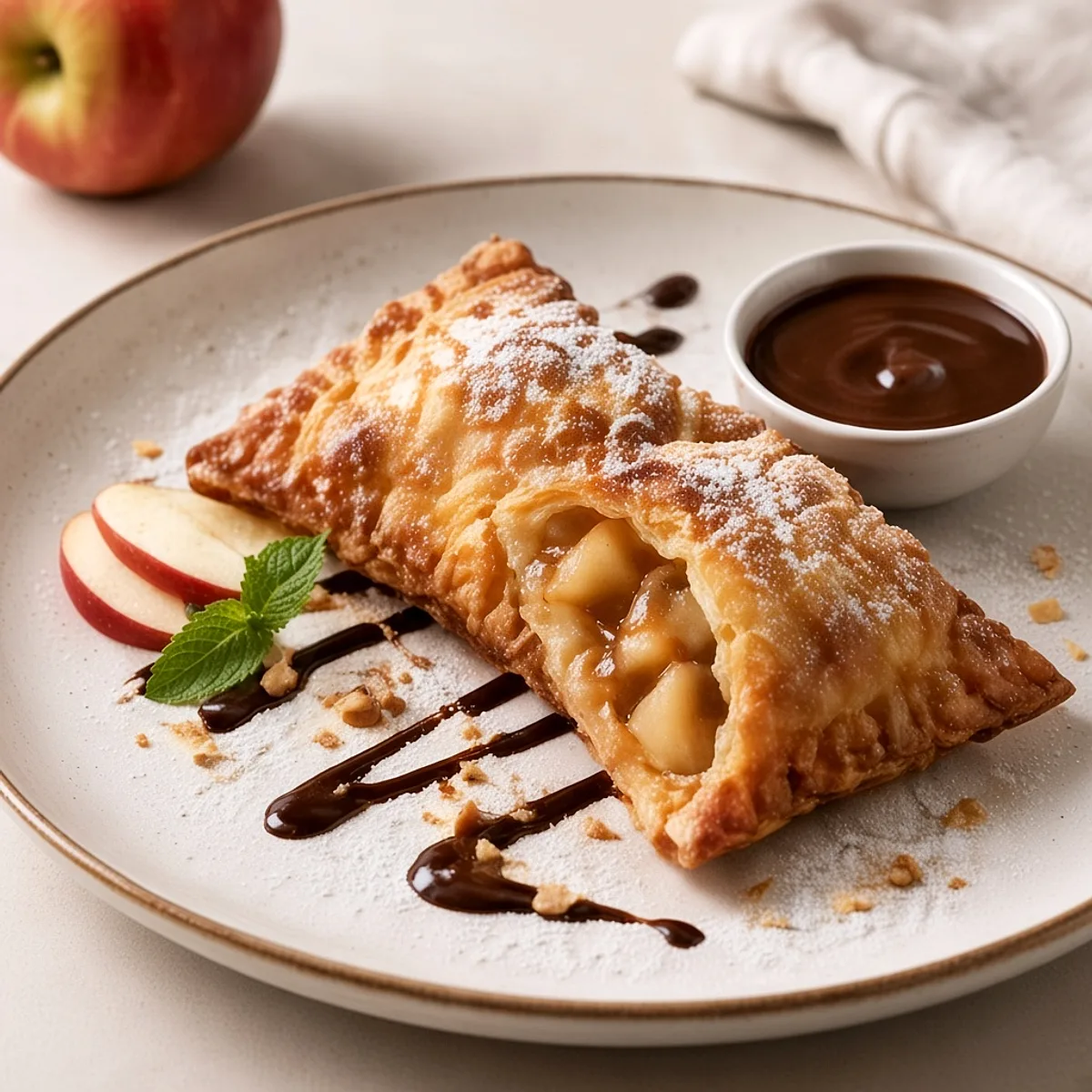 Fried Apple Pocket