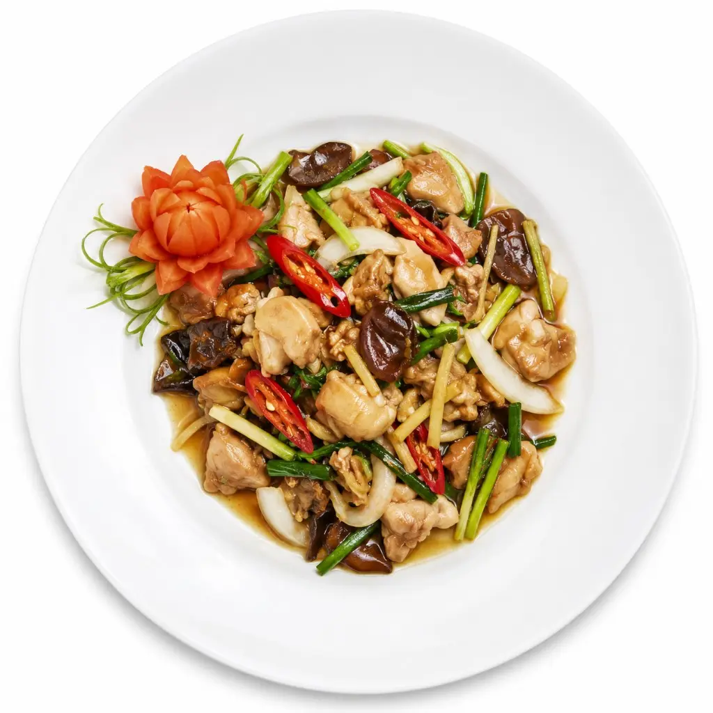 Pad Khing (Ginger Stir-Fry)