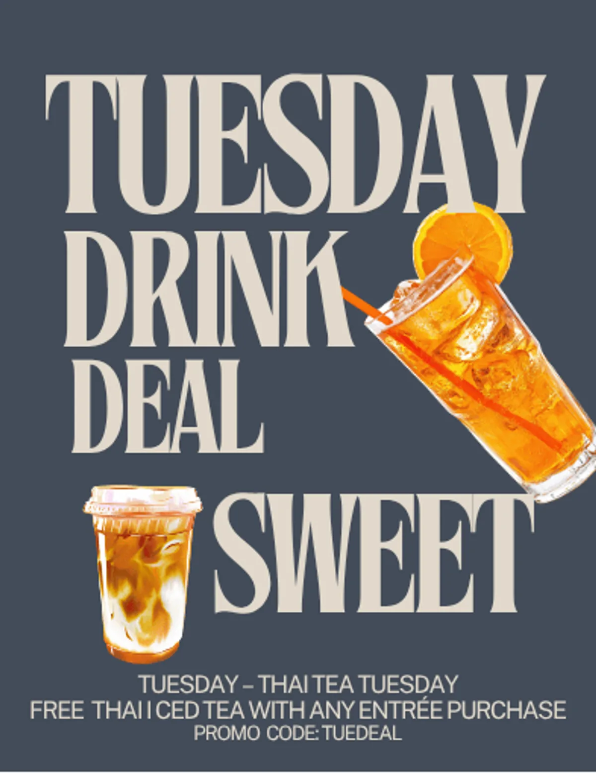 Thai Tea Tuesday