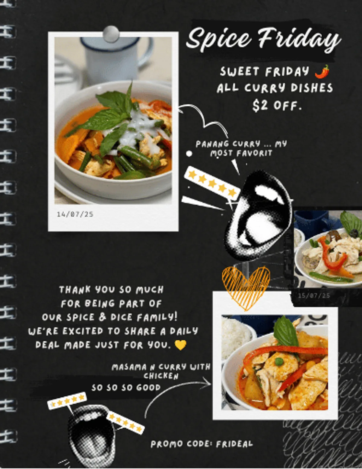 Spice Friday Curries